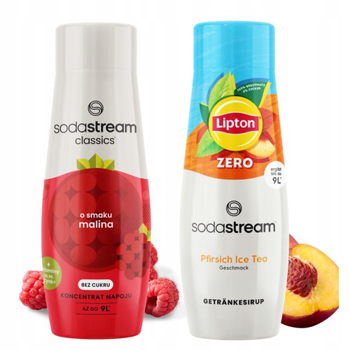 Sirops sodastream pour - sirops, machine