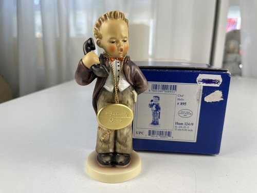 Hummel figurine 124 chef - hummel, 15
