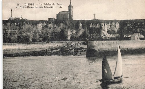 Dieppe falaise du polet - 76,