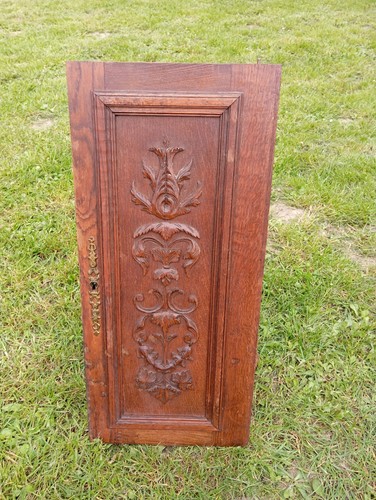 Ancienne petite porte bois - porte, en