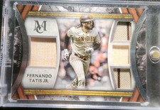2022 Topps Museum Collection - Single-Player Primary Pieces Quad Relics Fernando