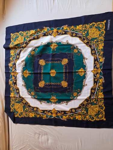 Foulard vintage marque - foulard,
