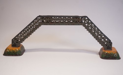 Rare antiquité pont piéton - rare,