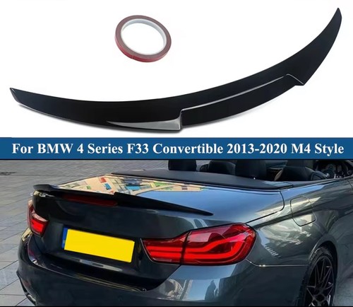 Aileron noir brillant pour - brillant, bmw