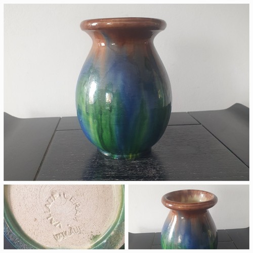 Vase céramique vallauris - céramique,
