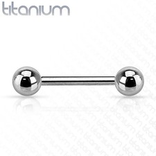 Piercing Barbell Boules Titane