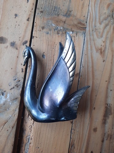 Cygne noir vintage art - vintage, deco