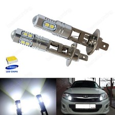 2 Ampoule H1  10 SMD LED Blanc Xenon DRL Feux Anti Brouillard Phare Lampe