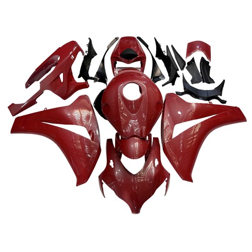 Red carbon fiber - red,