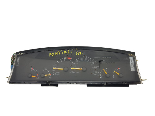 Bloc compteurs vitesse pontiac - bloc,