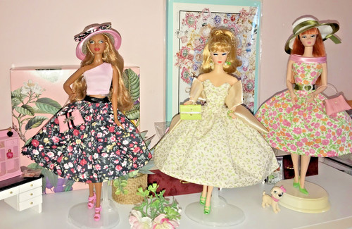 Barbie silkstone fashion model - barbie,