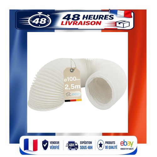 Tuyau évacuation pvc flexible - tuyau,