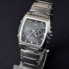 Casio Edifice EFA120D-1AV. Serviced. Quartz mvmnt