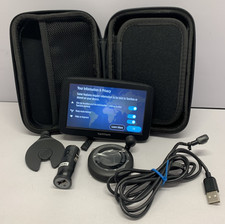 TomTom Go 4BA53 5 Inch SatNav GPS Navigation System Europe Maps v1035 VGC