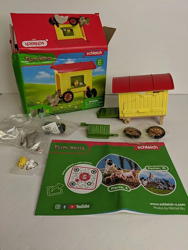 Open box schleich farm world - open,