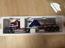Corgi CC12807 Scania T Cab Feldbinder Tanker- Cyril Knowles Ltd, 1/50, MIB!