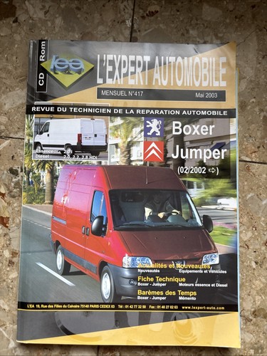 Revue technique citroen jumper - revue,