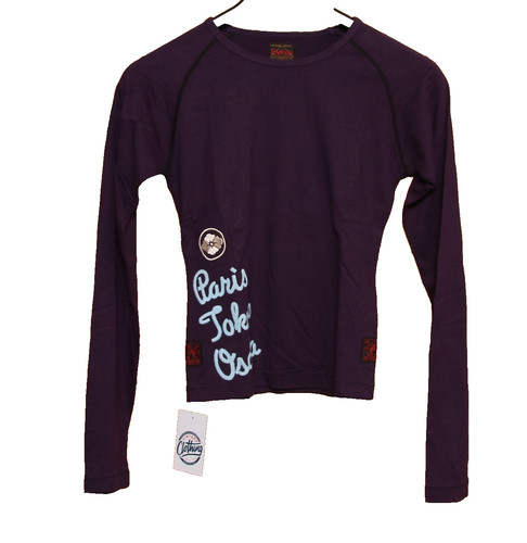 Shirt evisu violet vintage - evisu,