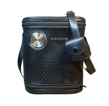 SANYO TPM 2570S TV AM FM Radio with Soft Case