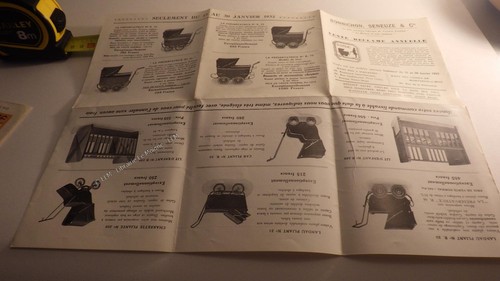 1900 pram stroller bonnichon - pram,