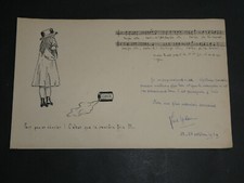 Petit dessin à l'encre