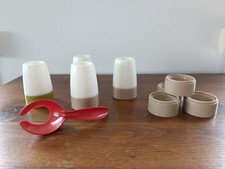 Lot de 8 coquetiers Tupperware