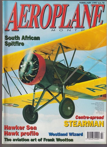 Aeroplane monthly 1997 - aeroplane, n°02