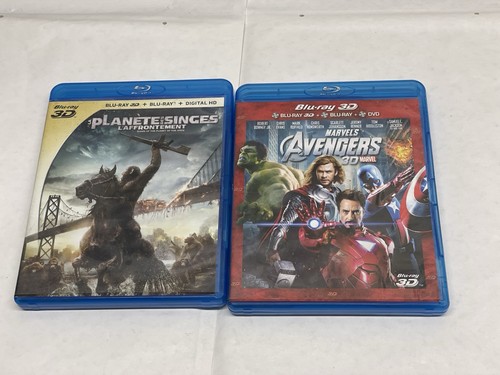 Lot blu ray - 2, 3d