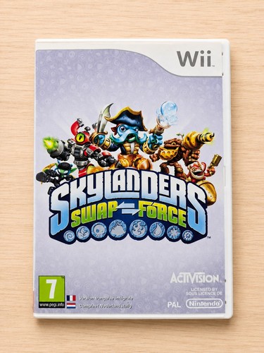 Skylanders swap force - force, nintendo