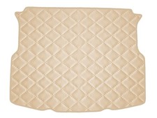 Matelassé Cuir éco BEIGE Tapis coffre pour Ford Escape 2000-2006