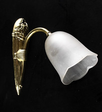 Applique Art Deco bronze doré