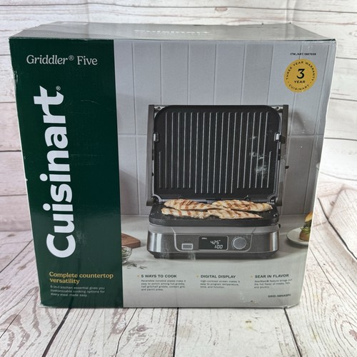 Cuisinart griddler five 1 - griddler,