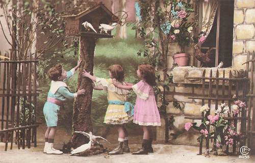 Bonne annee enfants - annee,
