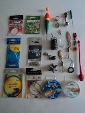 Lot 20 Articles, Accessoires de Pêche,  voir photos