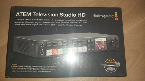 Blackmagic design atem - design,