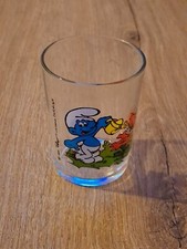VERRE Vintage - SCHTROUMPF