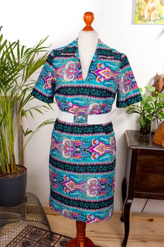 Robe vintage originaire - robe,