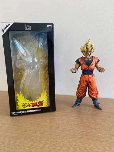 Banpresto son goku ssj manga - son,