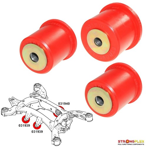 Kit silentblocs support - silentblocs,