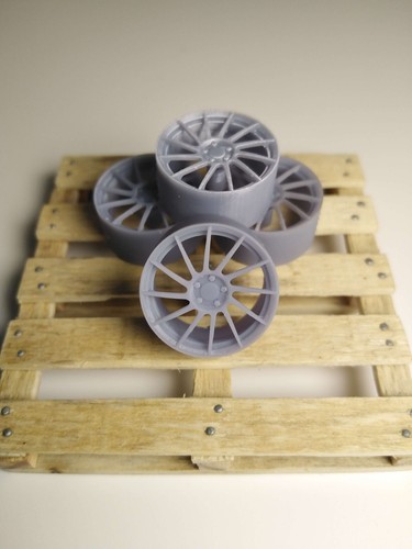 Lot jantes pour maquette - lot, 4