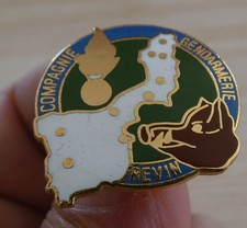 BEAUTIFUL PIN'S COMPANY GENDARMERIE REVIN BOAR HEAD EGF