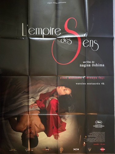 Affiche empire des sens - affiche, "