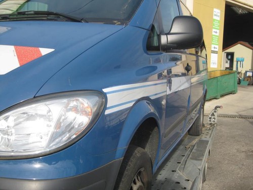 Compteur mercedes vito - vito, (639)