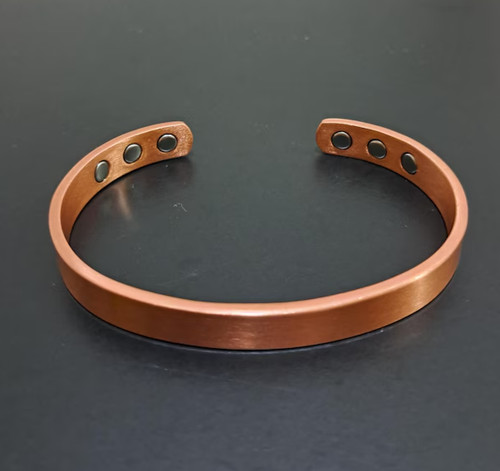 Bracelet magnétique cuivre - magnétique,