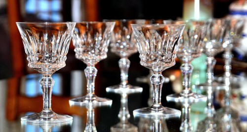 Baccarat verre à vin - —,