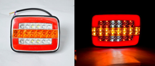 Feux arrière led 12v - 2x,