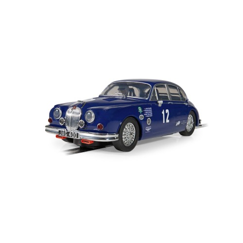 Scalextric jaguar mk2 grant - jaguar,