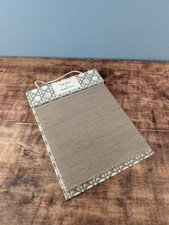 Echantillons/coupons tissus