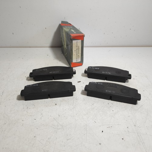 Set plaquettes freins - set,