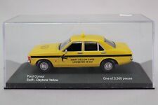 LE7845 LLEDO VANGUARDS VA05509 1/43 Voiture Ford Consul swift Daytona yellow EdL